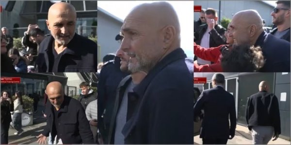 只待官宣！斯帕莱蒂抵达尤文总部，受到球迷欢迎并签名合影留念