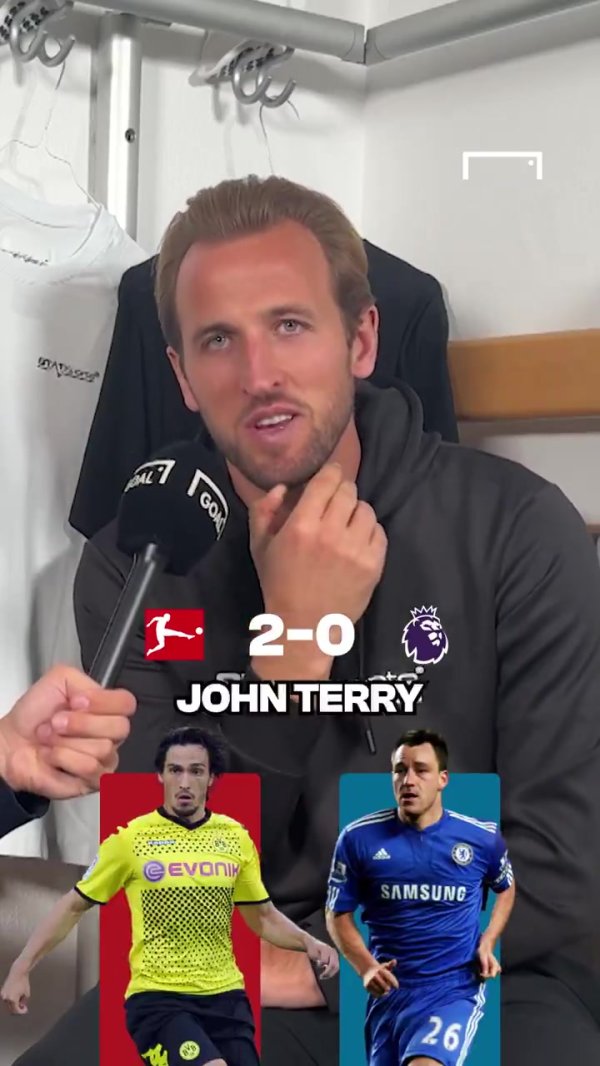 英超“险胜”！凯恩玩德甲vs英超传奇二选一：里贝里＞阿扎尔